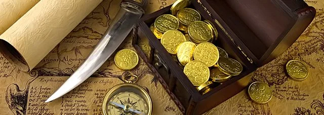 Піратська гавань серед тропіків
