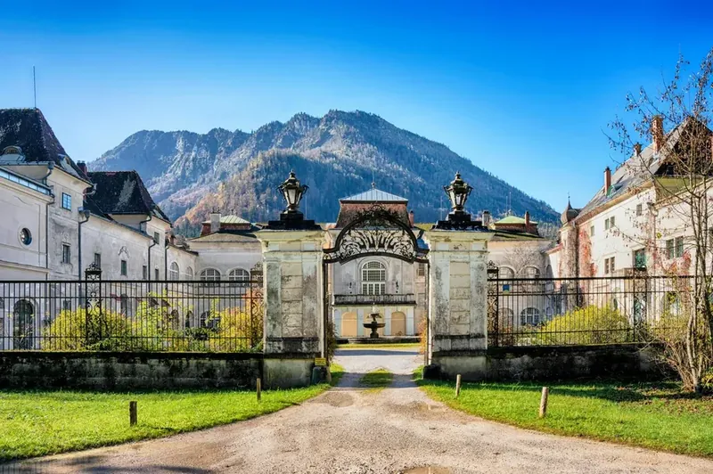 замок Амбрас