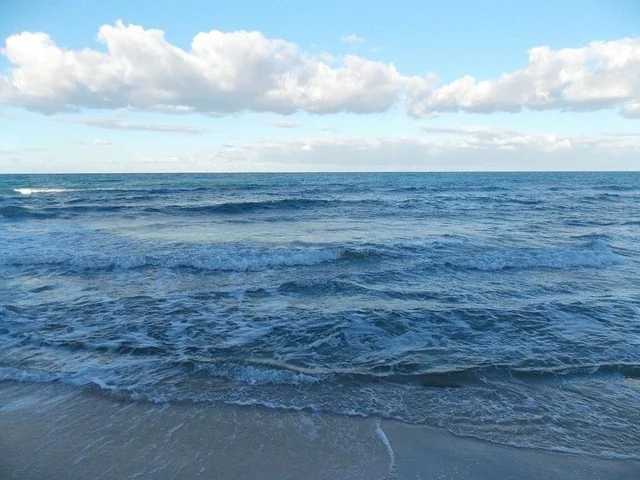 Блакитні води Критського моря