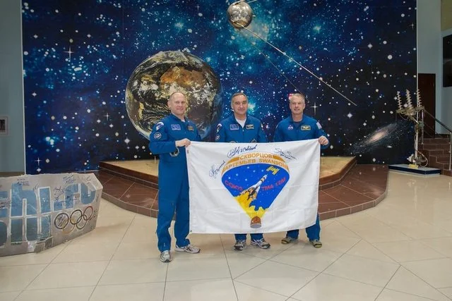 Сторінки славетної космічної історії