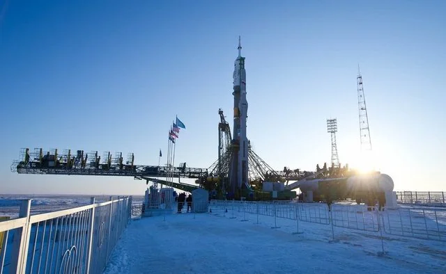 Дорога до космодрому Байконур