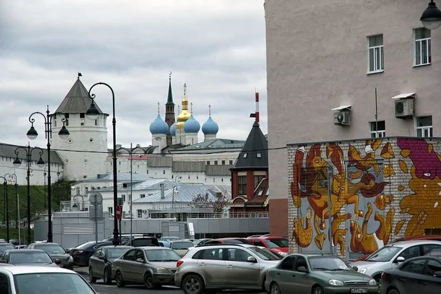 Прогулянка територією Кремля