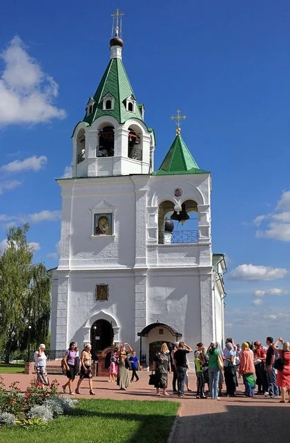 Монастир відкритий для паломників