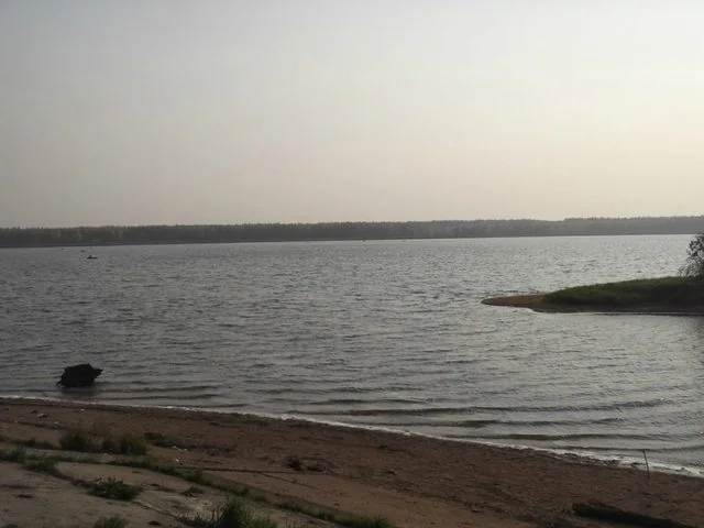 Визначні місця водосховища