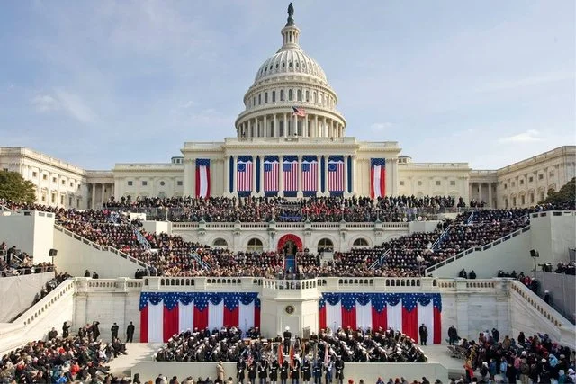 Капітолій США у Вашингтоні під час урочистої церемонії