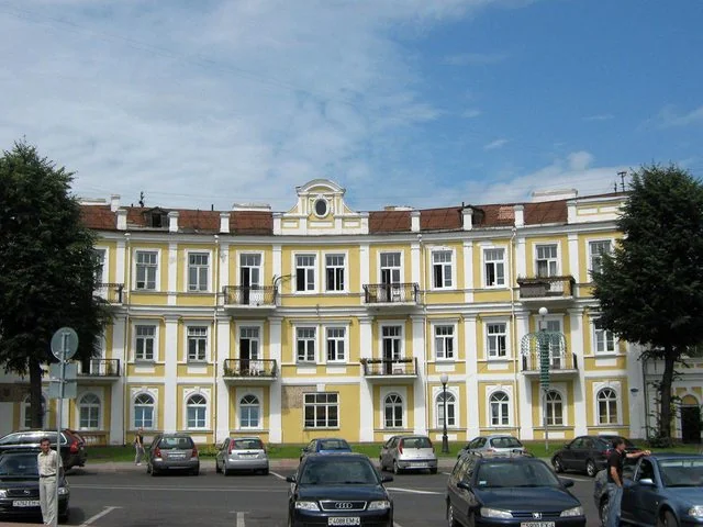 Панорама міста Гродно