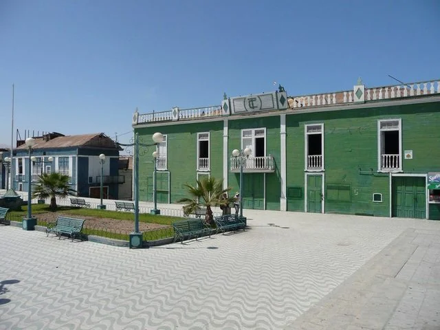 Панорама міста Мольєндо