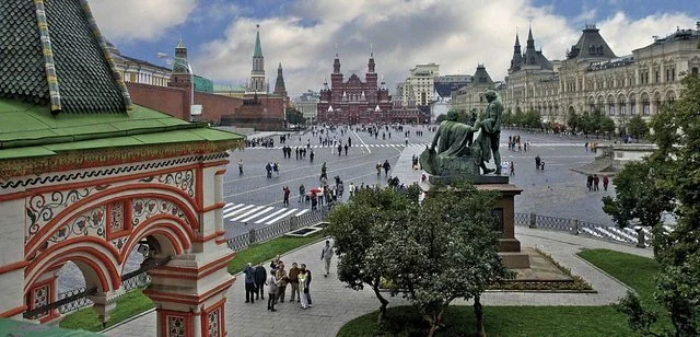 Знаменита Червона площа Москви
