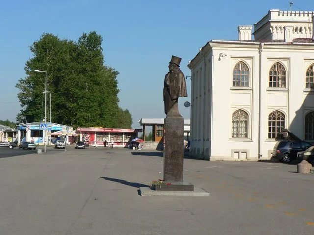 Панорама міста Петергоф