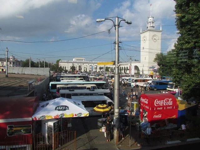 Панорама центру міста