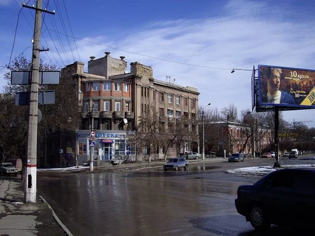 Зимові вулиці Сімферополя