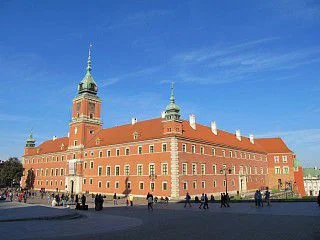 Королівський замок у Варшаві