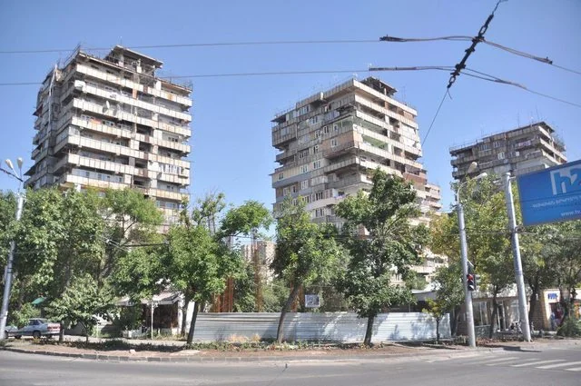 Житлові квартали міста