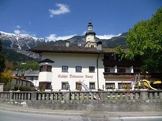 Austrian Alpine Hotel Church