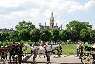 Вена, столиця Австрії