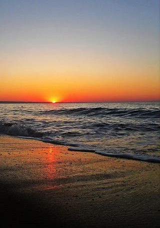 Пляж Sunset Ocean