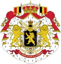Герб Бельгії