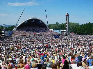 Національний фестиваль пісні Литви