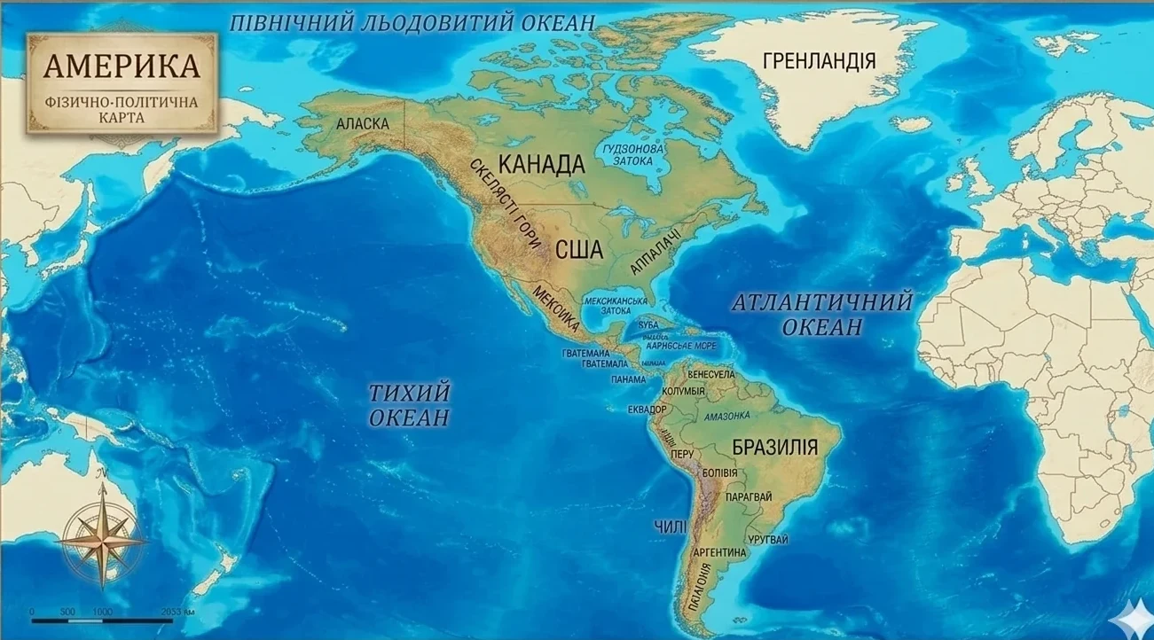 Америка