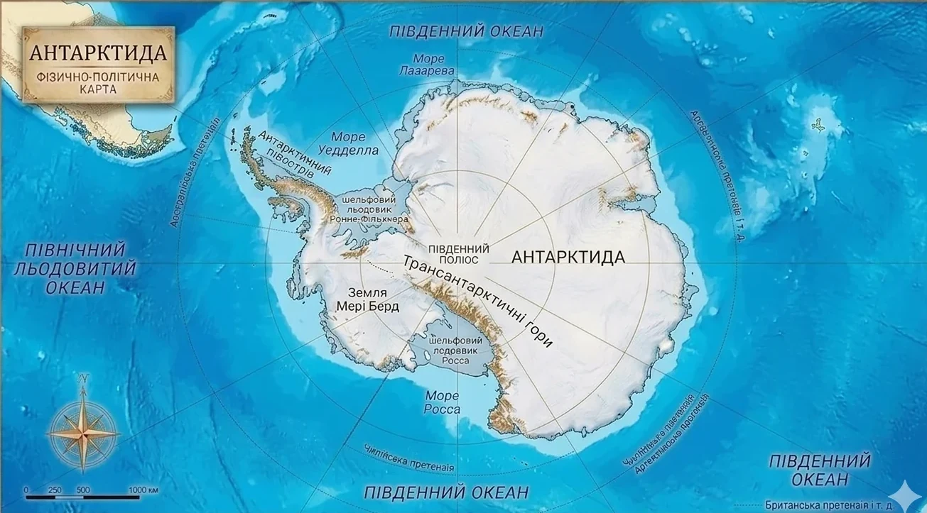 Антарктика