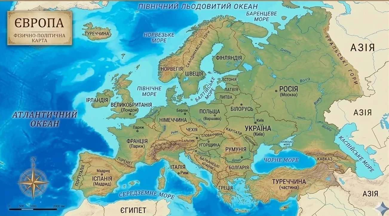 Європа