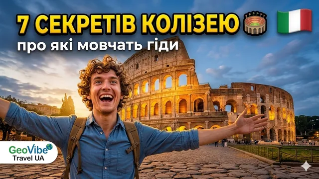 Колізей: 7 секретів, які не розкажуть навіть гіди