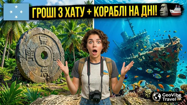 Мікронезія: гроші розміром з хату і кладовище кораблів на дні океану