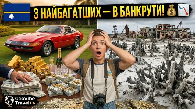 Науру: була найбагатшою країною світу, а тепер ВСЕ втратила