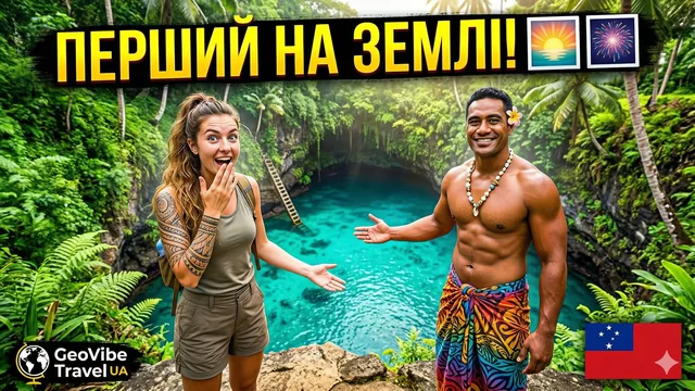 Самоа: країна, яка ПЕРШОЮ зустрічає Новий рік і подарувала світу тату!