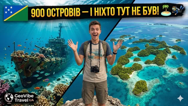 Соломонові Острови — 900 островів де НІХТО не буває (і ось чому)