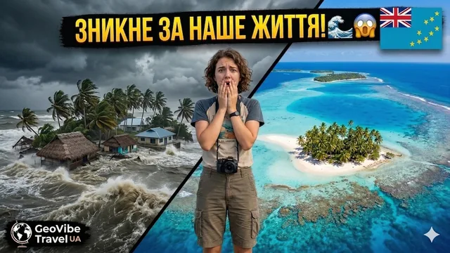 Тувалу: Країна що ЗНИКНЕ під водою за наше життя (лише 3 метри!)